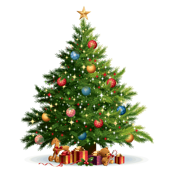 MySantaReports Holiday Tree